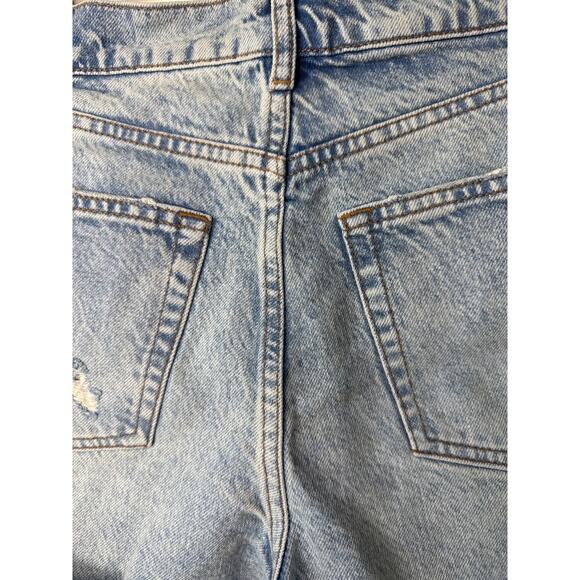 REFORMATION Charlene High Rise Jean Shorts Size 26 - Picture 4 of 6